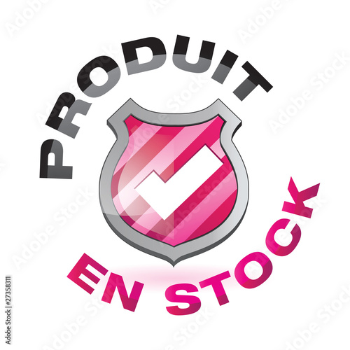 bouton - icone : produit en stock