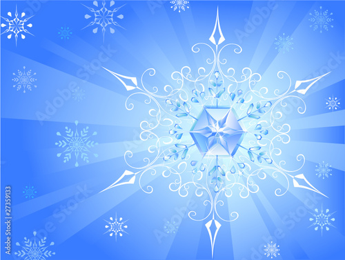 light snowflake