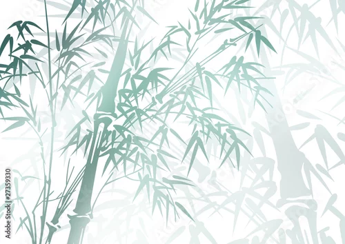 Obraz Rośliny graficzne