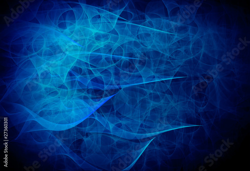 blue abstract background © lolloj