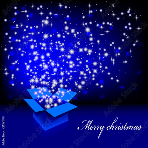 Christmas illustration.