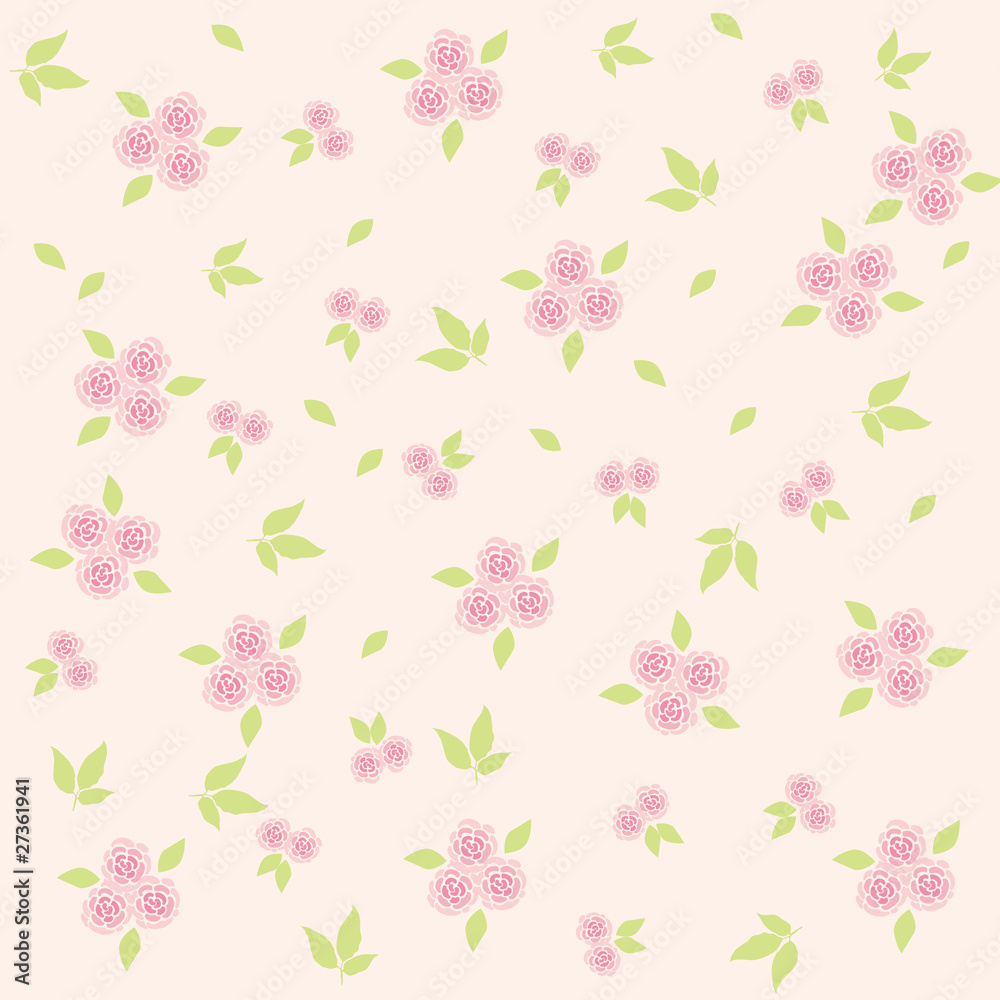 flower background pink