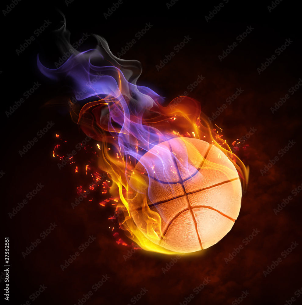 Fototapeta premium flamy symbol