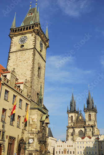 Old town square, Prague