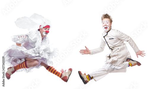 The clown
