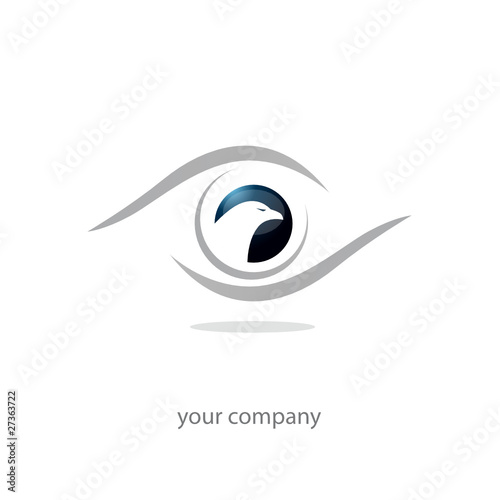 logo entreprise, icône aigle photo