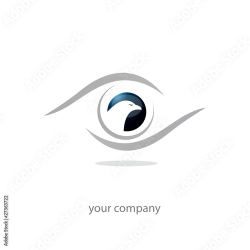 logo entreprise, icône aigle