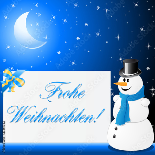 Frohe Weihnachten
