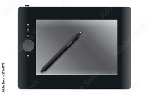 Tablette graphique vectoriel