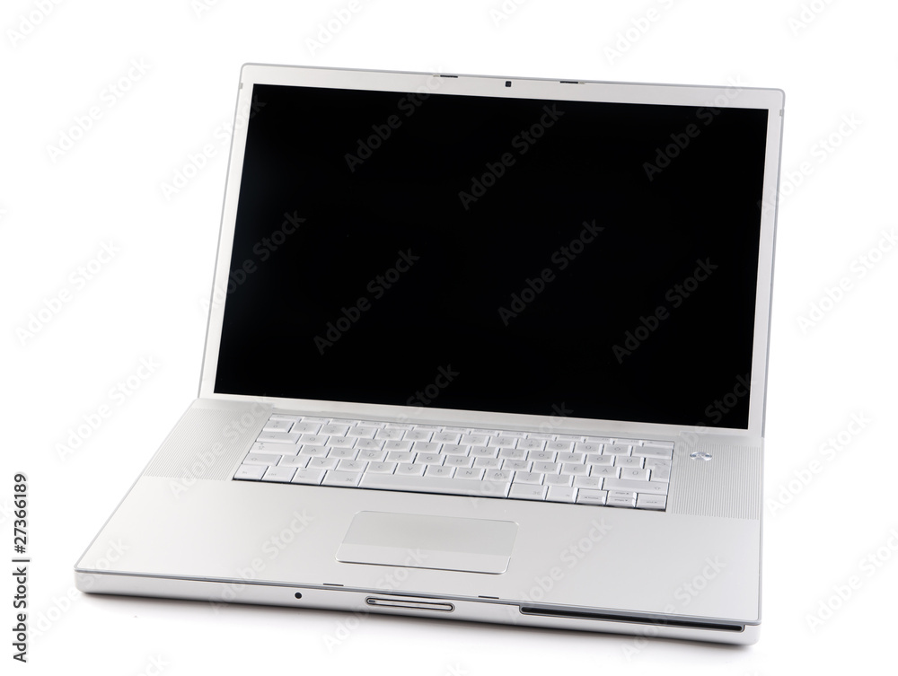 Laptop isolated Laptop isolated