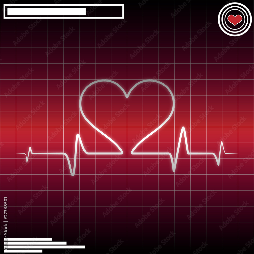 electrocardiogram Heart beat