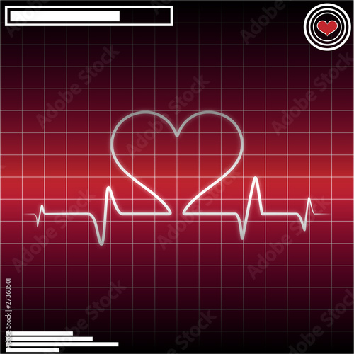 electrocardiogram Heart beat