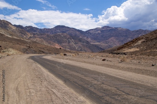 Artists Drive road, Death Valley National Park