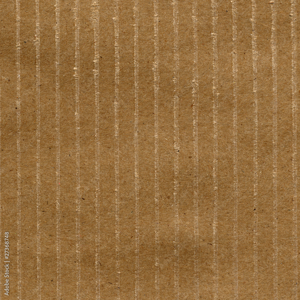 Fototapeta premium square corrugated cardboard