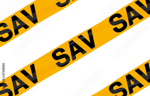 banderole service après vente