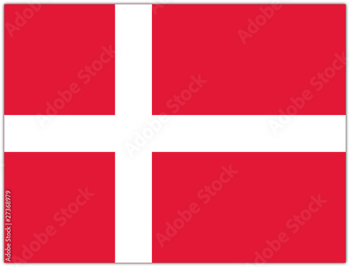 Flagge von Dänemark