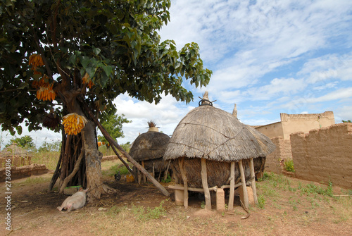 africa villaggio photo