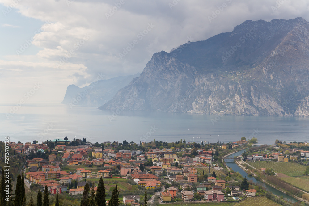 Obraz premium Gardasee Ausblick