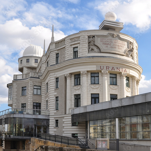 Canvas Print urania wien