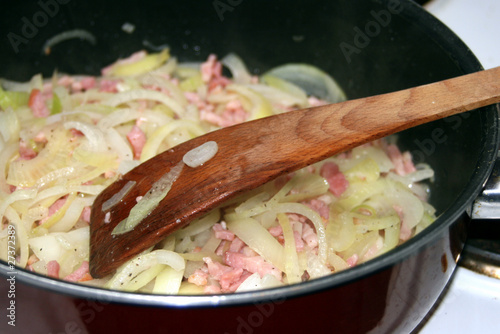 préparation tartiflette