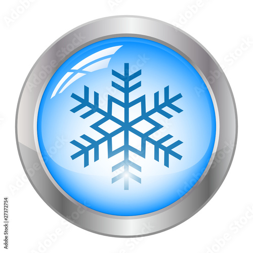 Button-Schneeflocke