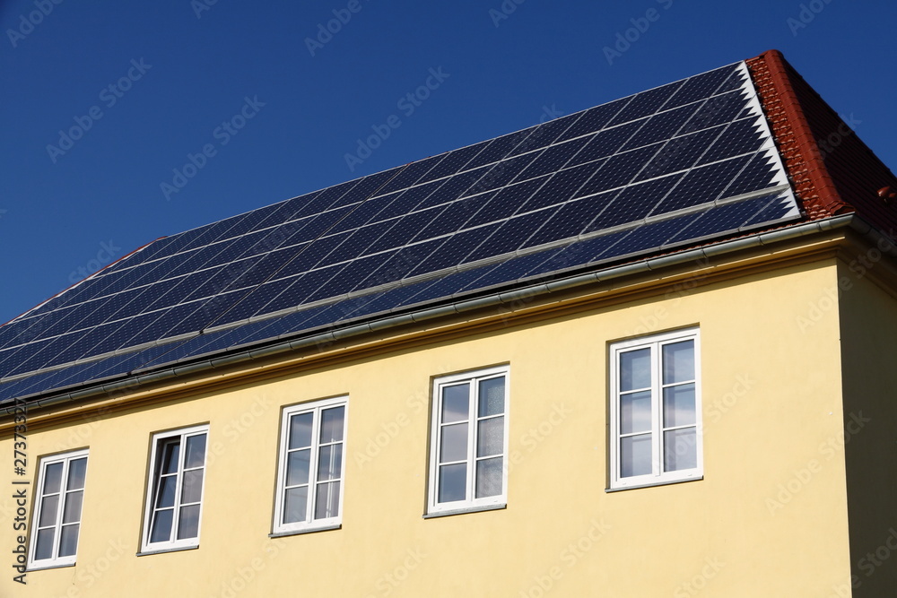 Fototapeta premium Solarzellen