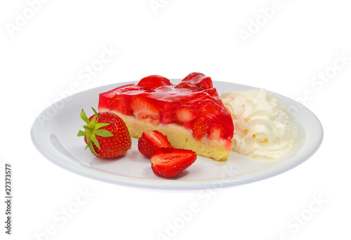 Erdbeertorte - strawberry cake 05