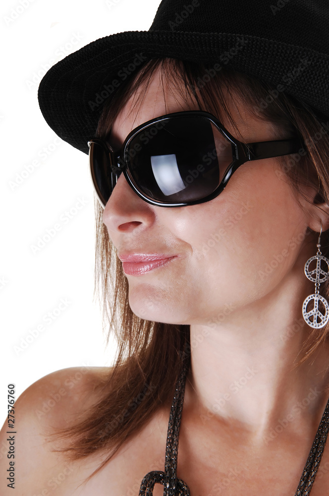 Portrait of a woman. Portrait of a woman.