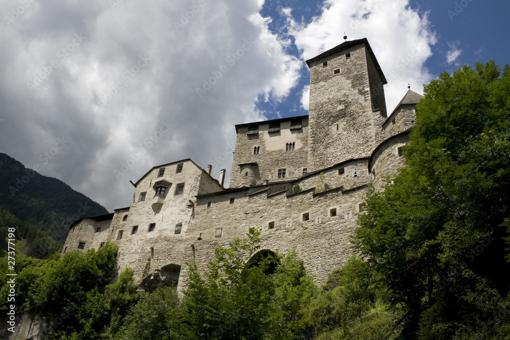 Medieval Tures castle - South Tyrol Italy