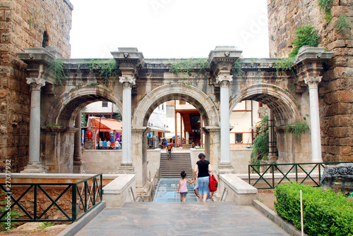 Fotografia, Obraz Hadrian's gate