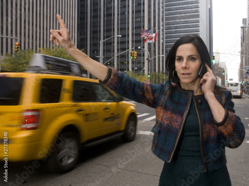 Hailing Cab