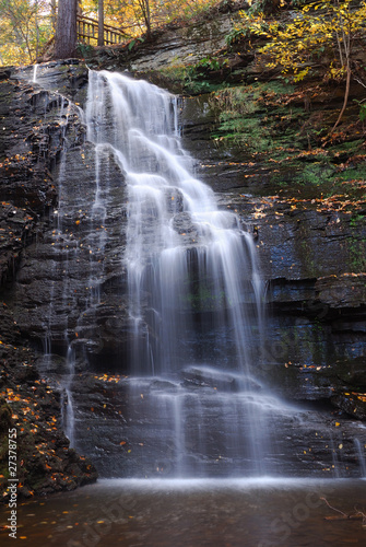 Autumn Waterfall