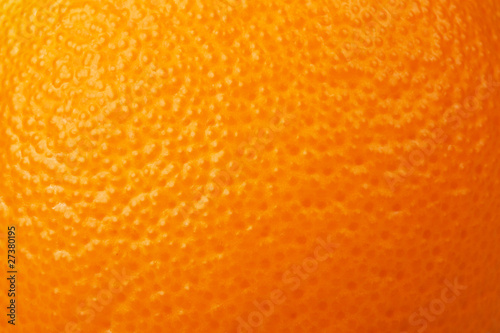 close up of a orange peel