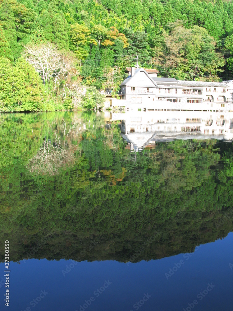 Fototapeta premium 湖面