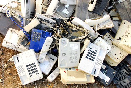 Old phones