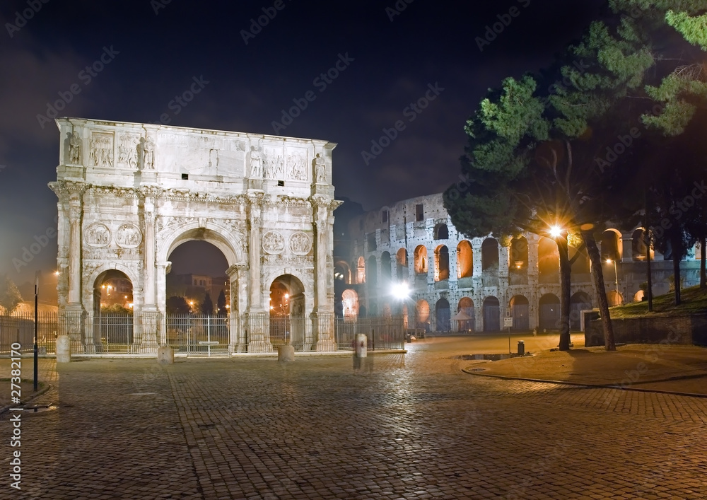 Arco di Costatino, Roma