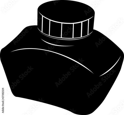 ink bottle