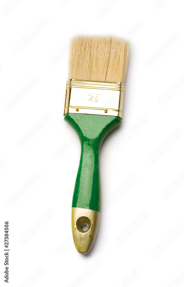 custom made wallpaper toronto digitalPaint brush isolated on the white background