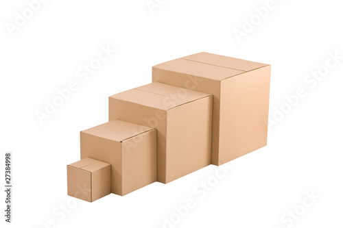 ardboard boxes