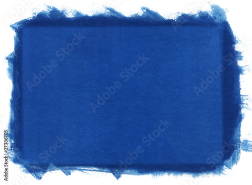 Grunge abstract frame