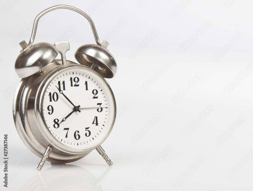 Metal alarm clock Metal alarm clock