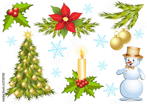 Christmas vector collection.