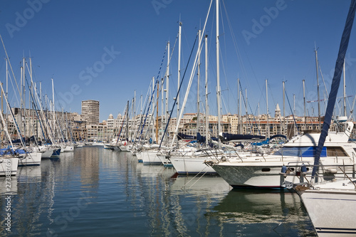 Marina w Marsylii photo