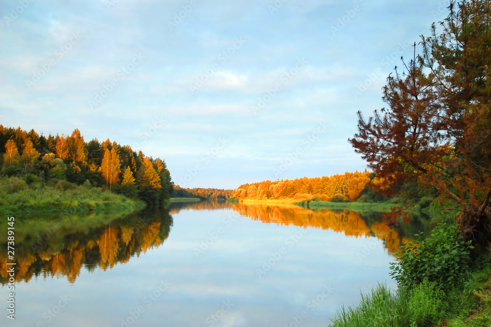 Naklejka premium Autumn colors