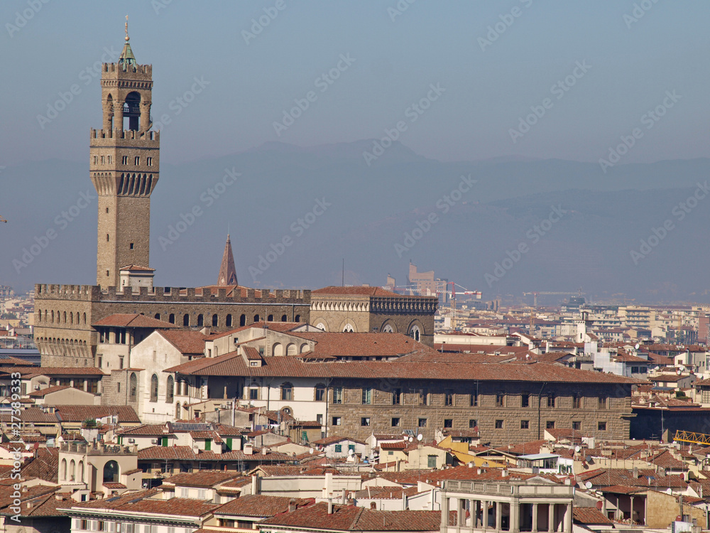 Palazzo Vecchio Florenz Italien
