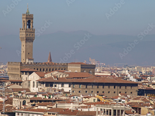 Palazzo Vecchio Florenz Italien