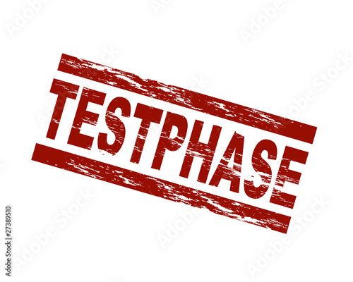 Testphase / vektor