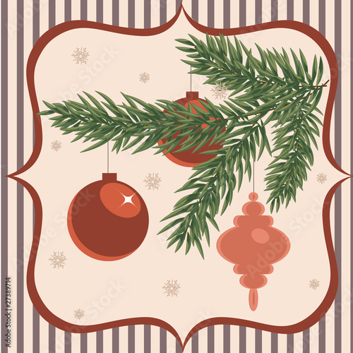 Christmas greeting card