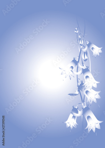 PAINTING OF BELL FLOWERS