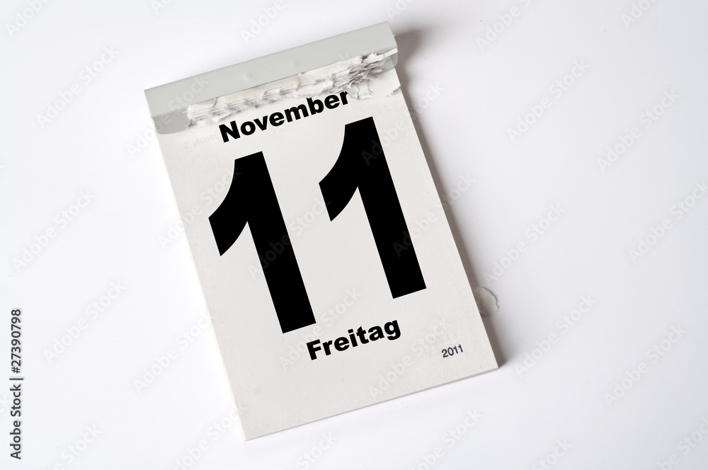 11. November 2011 11. November 2011